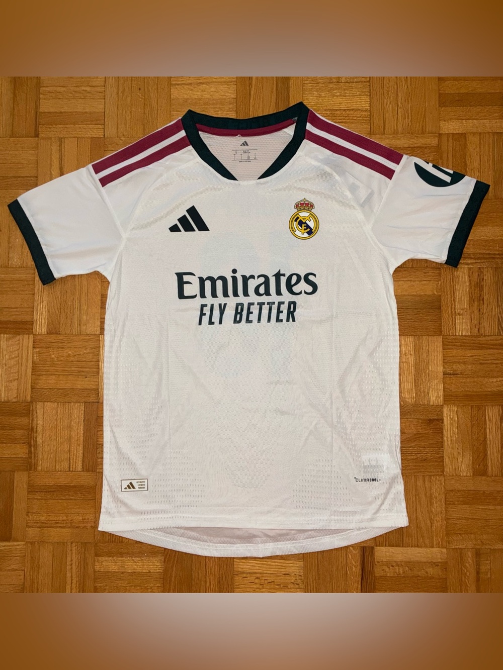 Adidas Real Madrid Mbappe Soccer Jersey
